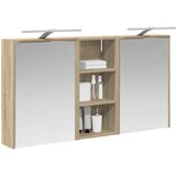  Set ormarića za kupaonicu 3 kom. 116 x 16 x 62,5 cm | shoptok.hr