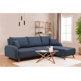 Atelier Del Sofa ugaona garnitura Hera 2 Corner Dark Blue | ePonuda.com