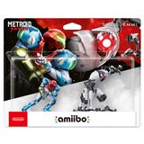Nintendo amiibo metroid - samus and e.m.m.i. - double pack Cene