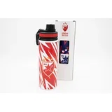 Flašica za vodu FK Crvena Zvezda, 750ml, Crveno-bela