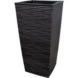 gardino-saksija finesa 36x36xh70cm antracit