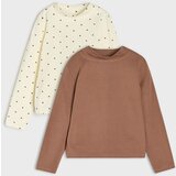 Sinsay Pamučna majica kratkih rukava 2 pack | shoptok.hr