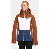 Kilpi Women's ski jacket VALERA-W Brown