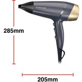 Remington Sapphire Luxe D5805 Hairdryer sušilnik za lase 1 kos | Shoptok.si