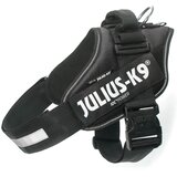 Julius-K9 IDC®-Power oprsnica črna - Velikost 1: obseg prsnega koša 63 - 85 cm | Shoptok.si
