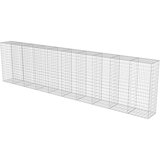  Gabionski zid s poklopcima od pocinčanog čelika 600 x 50 x 150 cm | shoptok.hr