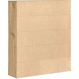 vidaXL Regal za knjige boja hrasta 89x24x101,5 cm konstruirano drvo | shoptok.hr
