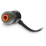 JBL Tune 110 In-ear slušalice s mikrofonom, crne | shoptok.hr