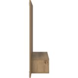 TV Kabinet za Zid Umjetnička hrastovina 120 x 23.5 x 90 cm | shoptok.hr