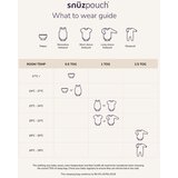 Snuz Pouch Vreća za spavanje za bebe - White/ Dot (TOG 2.5) - 0 - 6 mjeseci | shoptok.hr