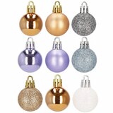  Set Kuglica za Božićno Drvce Springos® 3 cm 54 kom. | shoptok.hr