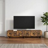 TV ormar Dimljeni hrast 147 x 34,5 x 30 cm Konstruirano drvo | Eponuda.com