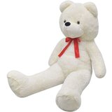 vidaXL XXL plišasti medved bele barve 160 cm Cene