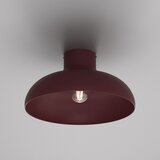  plafonsko svetlo basca 1xE27/15W/230V prečnika 40 cm bordo | Eponuda.com