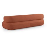 Micadoni Sedežna garnitura iz tkanine bouclé v barvi terakote 200 cm Jenny – | Shoptok.si