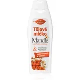 Almonds hranilno mleko za telo z mandljevim oljem 500 ml