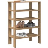 vidaXL Regal za čevlje artisan hrast 61x32x87,5 cm inženirski les Cene