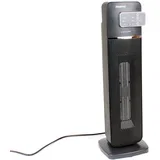 uspravna grejalica w-hkl 2000 lux crna