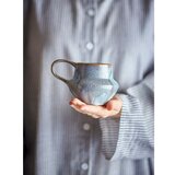 Bloomingville Svetlo modre skodelice v kompletu 4 ks iz kamenine 300 ml Bessie – | Shoptok.si