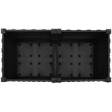  Povišena gredica 80x40x38 cm polipropilen | shoptok.hr