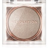 Makeup Revolution Beam Bright kompaktni pudrasti osvetljevalec odtenek Diamond Glow 2,45 g Cene