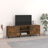 vidaXL TV ormarić boja dimljenog hrasta 150x30x50 cm konstruirano drvo Cijene