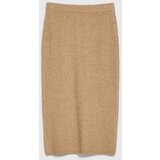 Marisse Women's Skirt Z-Sc-4500 Beige Mel | Shoptok.si