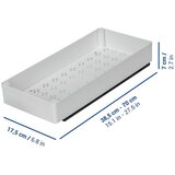 Wenko Bijela plastična prilagodljiva dodatna kuhinjska polica 17x38,5 cm Simon – | shoptok.hr