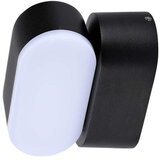  LED fleksibilno spoljašnje zidno svetlo LED/5W/230V 3000K IP65 crno | Eponuda.com