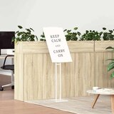  Stalci za sajmove 2 pcs Bijeli 26,5 x 26,5 x 150 cm Čelik | shoptok.hr