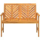  Vrtna klupa 109 cm od masivnog bagremovog drva | Eponuda.com