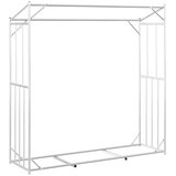 Stalak za drva za ogrjev s kišnom navlakom 200x60x200 cm | Eponuda.ba