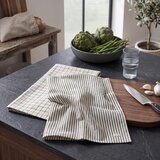 Mömax Set Kuhinjskih Krp Theo, Črna, Bela, 2x Ca. 50/70 Cm | Shoptok.si