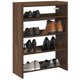 vidaXL Stalak za cipele boja hrasta 80x25x61,5 cm konstruirano drvo | shoptok.hr