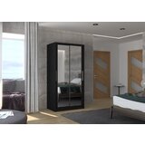 ADRK Drsna omara z ogledalom NEVIO, 100 cm - RNA | Shoptok.si