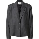 ABOUT YOU x Marie von Behrens Blazer 'CARA' siva / grafit | Shoptok.si