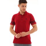 Dewberry T8585 MEN'S T-SHIRT-BURGUNDY