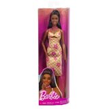 Mattel Barbie: Fashionista stilska lutka v karirani, cvetlični obleki - | Shoptok.si