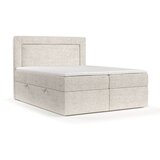 Maison de Rêve Kremno bela boxspring postelja s prostorom za shranjevanje 180x200 cm Imagine – Cene
