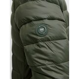 Jack & Jones Muška jakna JJEBRADLEY Light Puffer Collar, Maslinasta | Eponuda.com