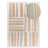 Universal Svijetlo sivi/krem tepih 80x150 cm Flora – | shoptok.hr