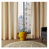  ZAVESA LILOU 140X260CM POLIESTER SLONOVA KOST 146202A | ePonuda.com
