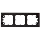 HAGER Adapter 3-struki WL5833 crni | Eponuda.ba