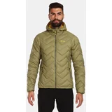 Kilpi Men's insulated jacket REBEKI-M Green