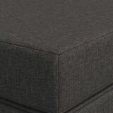 SOFA na razvlačenje 200 x 67 x 45 cm Tamnosiva | shoptok.hr