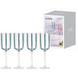Ladelle Kozarci za vino v kompletu 4 ks 350 ml Stripe – | Shoptok.si