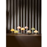 Halo Design 747085 - Stona lampa CANDY MINI MUSH 1xG9/25W/230V prečnik 17 cm zelena | Eponuda.com