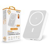 ALIGATOR AMS04WT - Power bank sa bežičnim MagSafe punjenjem 10000 mAh 15W PD crna | Eponuda.com