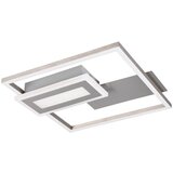  LED stropna svjetiljka u srebrnoj boji 30x33 cm Spiro – Cijene