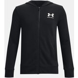 Under Armour Hoodie UA Rival Terry FZ Hoodie-BLK - Boys Cene